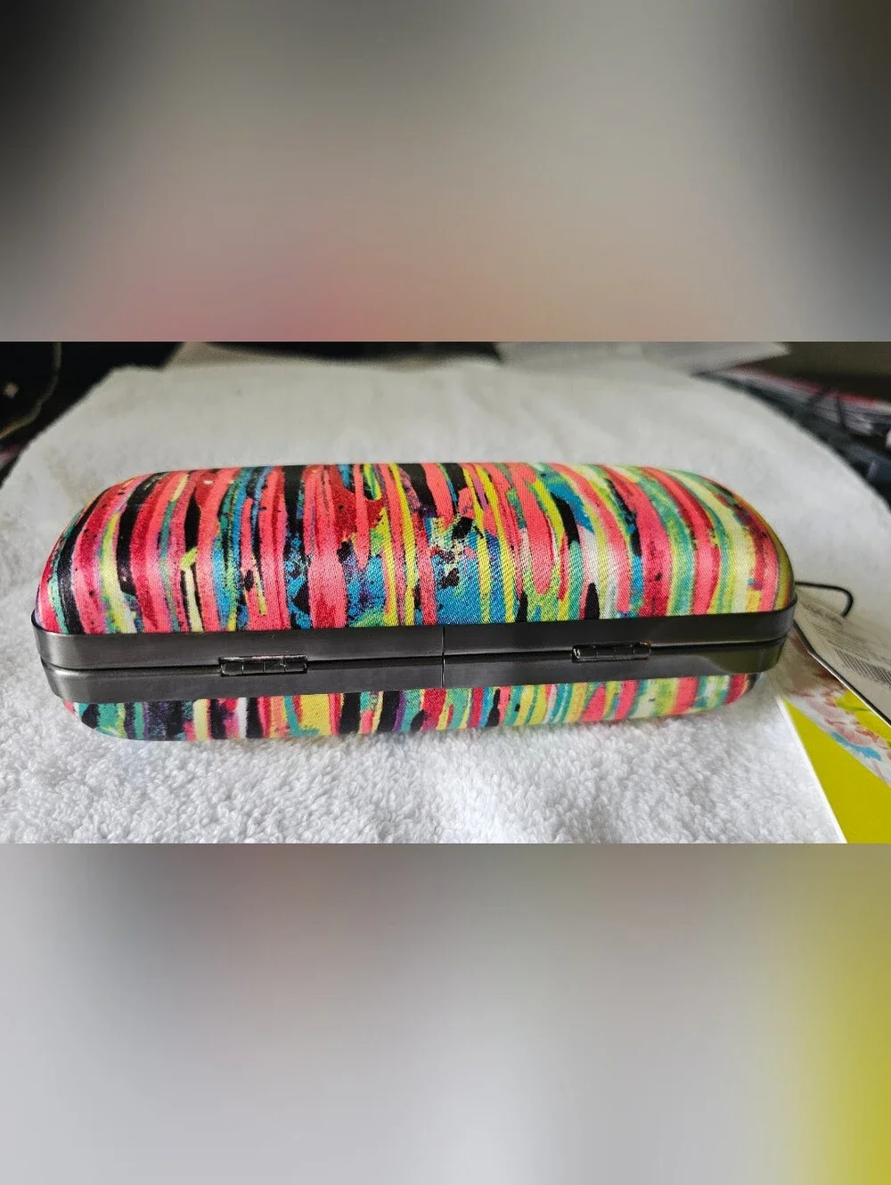 NWT Prabal Gurung TARGET Colorful Striped Women's Clutch Bag - Multi